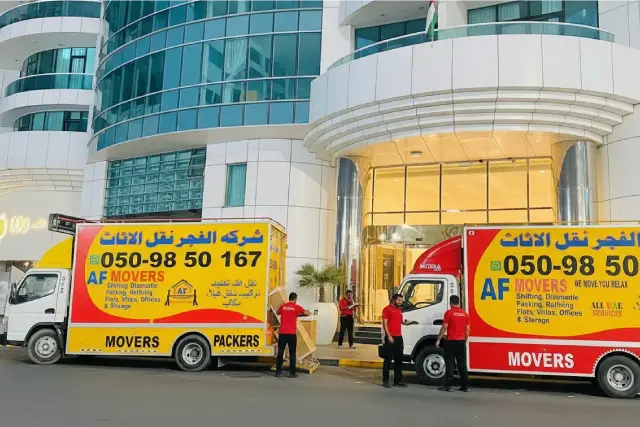 Al Fajar Movers Abu Dhabi