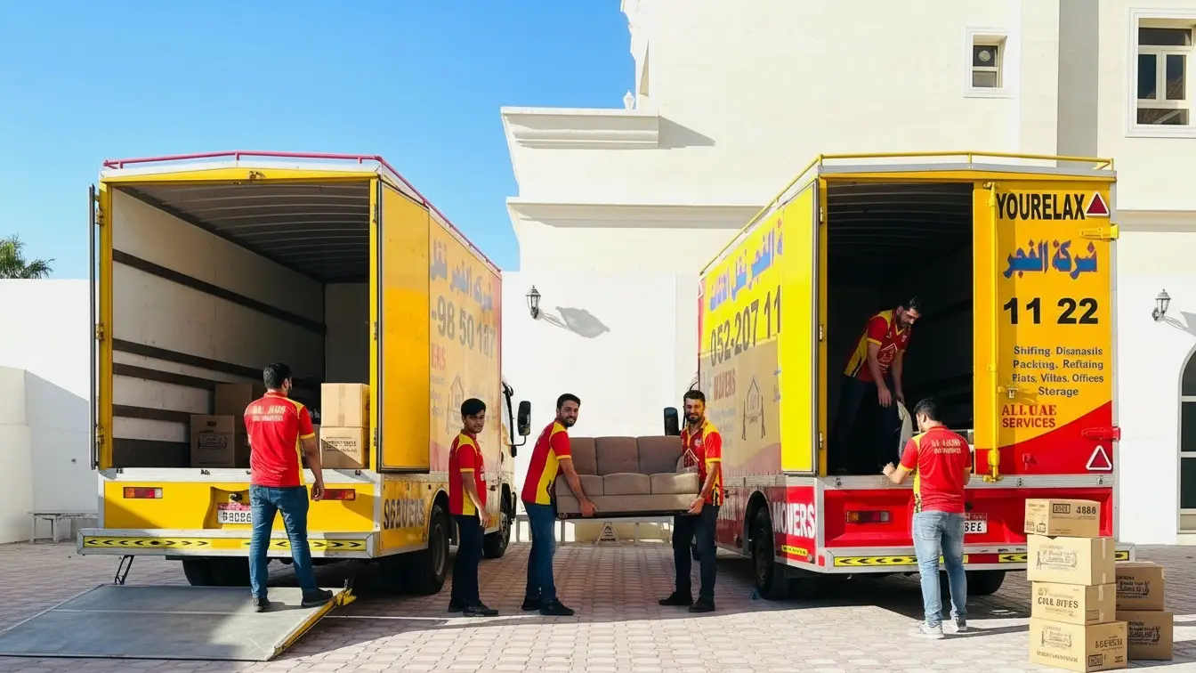 Abu Dhabi Movers Al Fajer